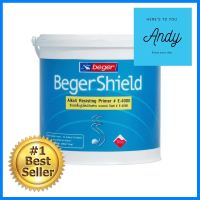 สีรองพื้นปูนใหม่ BEGER SHIELD ALKALI RESISTING PRIMER 1 แกลลอน (3.8 ลิตร)ALKALI RESISTING PRIMER BEGER SHIELD 1GAL **สอบถามเพิ่มเติมได้จ้า**