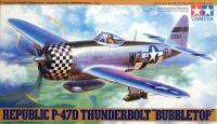 Tamiya 61090 148โมเดลเครื่องบิน USAF Republic P-47D Thunderbolt BubbleTop