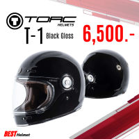 หมวกกันน็อค TORC T-1 Black Glossy จาก อเมริกาแท้ๆ