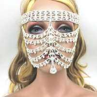 Prop Geometric Crystal Birthday Dinner Props High-end Hot-selling Face Decoration Party Fashion Female Euro-American