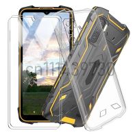 ✕◎◎ Cubot King Kong 5 7 Pro Case 6.09 3-in-1 Black Soft Case with Black Full Tempered Glass For Cubot King Kong 5 7 Pro