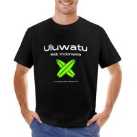 Uluwatu Bali Indonesia Surf Break T-Shirt Short Sleeve Plain Black T Shirts Men