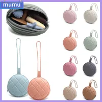 MUMU ซิลิโคนทำจากซิลิโคน เคสใส่จุกนมปลอม BPA Free แบบพกพาได้ ฝาครอบจุกนมปลอม อุปกรณ์เสริมเสริม กระเป๋าผ้าอ้อมเด็ก