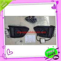 ส่งฟรี {ตรงปก} เดย์ไลท์ Daylight HONDA JAZZ GK แจ๊ส 2014 2015 2016 DRL daytime running light ฝาครอบไฟตัดหมอก สปอร์ตไลท์ มีเดย์ไลท์ ส่งจากกรุงเทพ