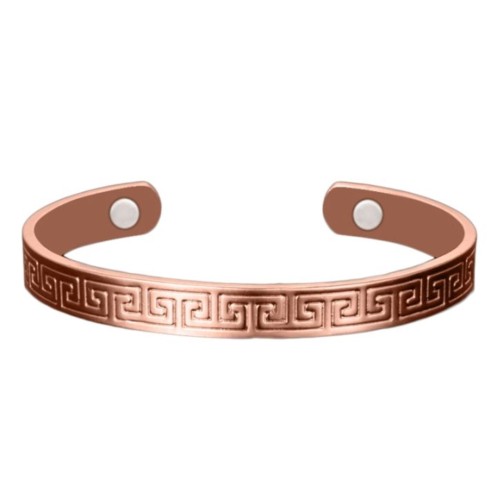 Magnetic Copper Bracelet Healing Therapy Arthritis Pain Relief Bangle Cuff  Gifts