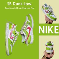 2023 Original （Real shot） NK sb duk Low Deconstructed Drawstring Low Top 100 genuine sneakers shoes