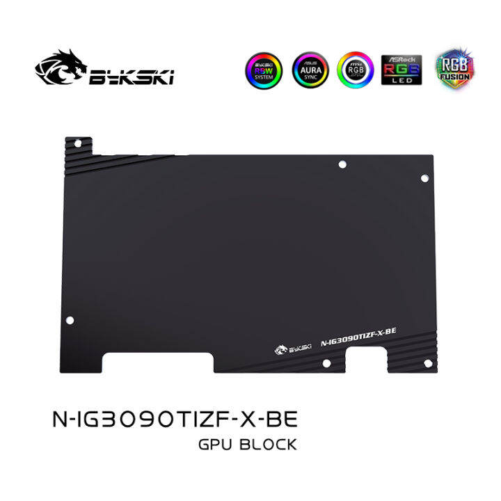 bykski-gpu-block-สำหรับเกมต่อสู้-ax-rtx-3090ti-24g-การ์ดจอระบายความร้อนด้วยน้ำ-n-ig3090tizf-x