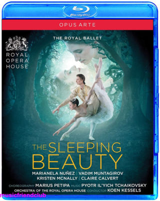 Tchaikovsky ballet Sleeping Beauty Royal Ballet 2017 (Blu ray BD25G)
