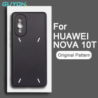 Guyon เคสนิ่มสำหรับ HuaWei Nova 10 Pro Nova 9 SE 8SE 8 Pro 8i ดีไซน์ดั้งเดิมซิลิโคนเหลวลวดลายเรียบง่าย