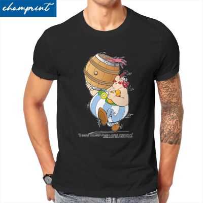 100% Shirt Cotton Rugbymen Shirt Novelty Mens Are [hot]Asterix Obelix &amp; Crazy T-Shirt Sleeve Rugby Tee These Tops Graphic Short T