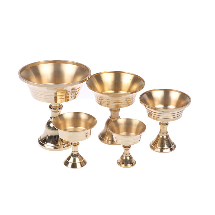 baoda-multi-size-golden-copper-alloy-candle-holder-แท่งเทียนประดับบ้าน