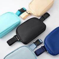 2023 New Women Waist Bag Fanny Pack Zipper Chest Bag Outdoor Sports Crossbody Bag Casual Travel Belt Bag Pocket Money Pouch Bags Running Belt