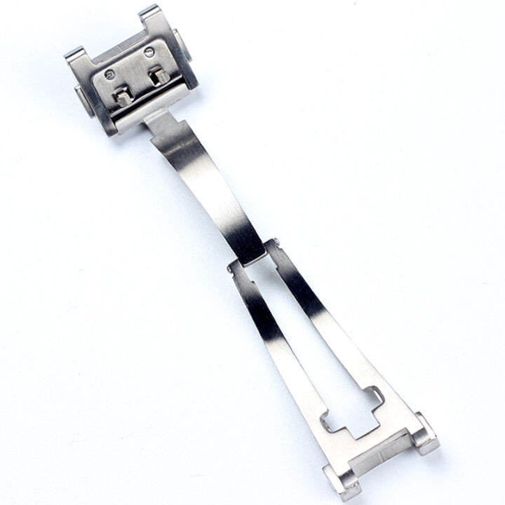 watch-strap-clasp-for-tag-leather-watch-bands-clasp-buckles-heuer-silvery-metal-deployment-clasp-bilateral-press-clasps