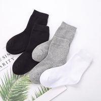 5pairls/lot Boys Girls Pure White Socks for Children Baby Cotton Soft Kids Socks Loose Comfortable Toddler Black White Socks