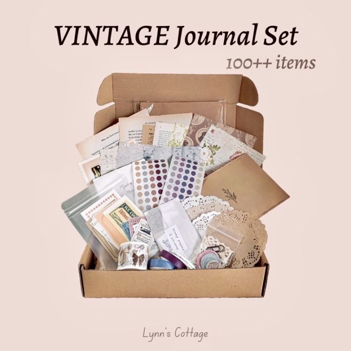 Journal Starter Box