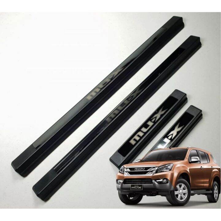 Door Stepsill Side STEP SILL Step Scuff Plate Isuzu MUX 20142021