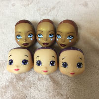 2pcslot Strawberry Doll Head Girl Alexander Doll Head Makeup DIY Doll Head Children Birthday Gift