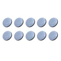 10Pcs Kitchen Appliance Sliders for Counter, Adhesive Sliding Tray Compatible with Most Coffee Makers, Air Fryers