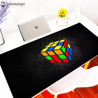 Rubiks Cube Locking Edge Large gaming accessories Mouse Pad Computer Gamer Table CS GO Keyboard Desk Mat Mini PC Speed Mousepad