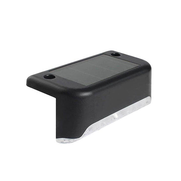 ERANPO LED Solar Stair Light Waterproof Outdoor Garden Passage