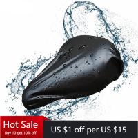 New Outdoor Waterproof Bike Seat Rain Cover Elastic Dust Resistant UV Protector Rain Cover Bike Saddle Cover Bicycle Accessories Saddle Covers