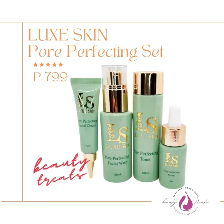 Luxe Skin Pore Perfecting Set Authorized Distributor Lazada Ph