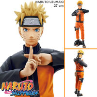 Figure ฟิกเกอร์ จากการ์ตูนเรี่อง Naruto Uzumaki Shippuden นารูโตะ อุซึมากิ ชิปปุเดง นินจาจอมคาถา โอ้โฮเฮะ ตำนานวายุสลาตัน สูง 27 cm Ver Anime ของสะสมหายาก อนิเมะ การ์ตูน มังงะ คอลเลกชัน ของขวัญ Gift จากการ์ตูนดังญี่ปุ่น New Collection ตุ๊กตา Model โมเดล