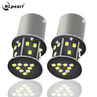 Nlpearl ไฟเลี้ยว Led รถยนต์2X,ไฟสัญญาณเลี้ยว Led Ba15S 12โวลต์-40โวลต์ P21W Py21W สำหรับรถยนต์