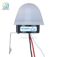 Automatic Auto On Off Photocell Street Light Switch AC/DC 12V AC 110V 220V 50-60Hz 10A Photo Control Photoswitch Sensor Switch Power Points  Switches