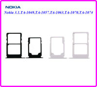 ถาดใส่ซิมการ์ด+ถาดใส่ MMC Nokia 3.1,TA-1049,TA-1057,TA-1063,TA-1070,TA-1074