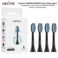 หัวแปรง NX9000 NX8000 Nandme ของแท้อุปกรณ์เสริมแปรงสีฟันไฟฟ้าระบบโซนิกอัจฉริยะหัวแปรงสีฟัน