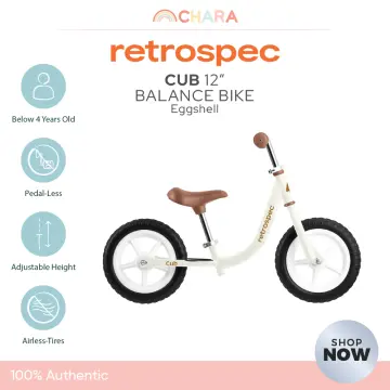 Retrospec cub discount balance bike eggshell