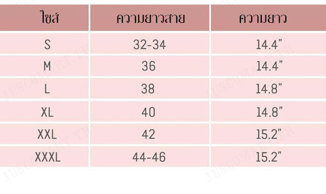 juscomart-เสื้อชั้นในที่ช่วยสร้างรูปร่างสวยงาม