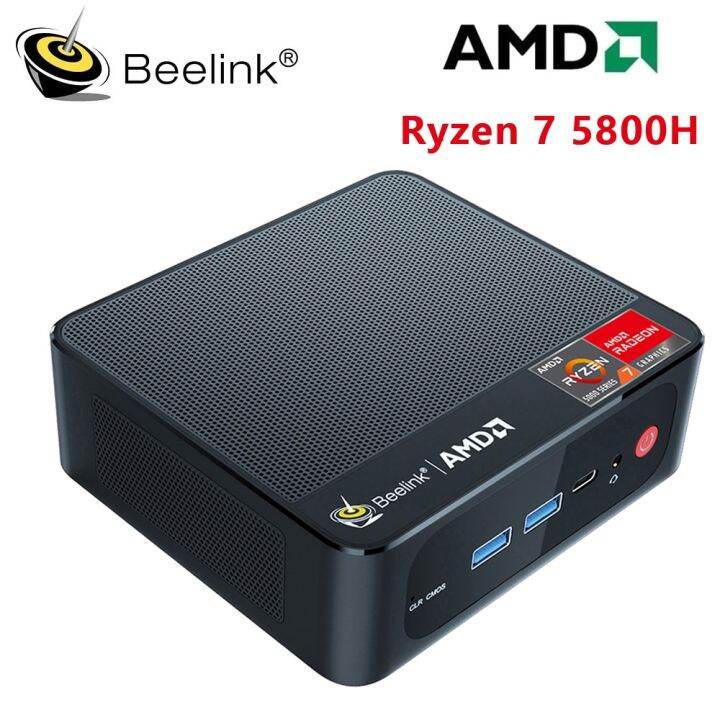 Beelink SER5 Plus AMD Ryzen 7 5800H MINI PC AMD Ryzen 5 5500U Windows