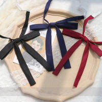 1 Pc ใหม่สีทึบ Bowtie สำหรับเด็กโพลีเอสเตอร์ Bow Ties วิทยาลัยสไตล์ Bowties JK Tie ที่จัดเลี้ยงเด็กเสื้อผ้าอุปกรณ์เสริม-RU DAO TRADE