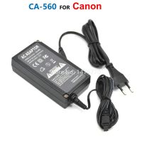 CA560 CA-560ไฟฟ้า AC ที่ชาร์จอะแดปเตอร์สำหรับ Canon Powershot G1 G2 G3 G5 G6เป็น Optura PI ZR20 ZR25MC ZR30M ZR40 ZR45MC Mv30i ZR50MC