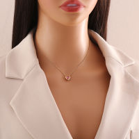 Personality Necklace Necklace For Women Fashionable Necklace Love Pendant Necklace Minimalist Collarbone Chain