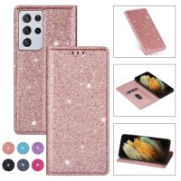 [Beike electronic] กระเป๋าสตางค์กรณี Glitter สำหรับ Samsung Galaxy S21 Ultra S21 FE S20 FE S10 Plus A03S A12 A13 A21S A22 A31 A32 A33 A50 A51 A52s A53 A71