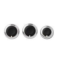 3 Pcs A/C Air Condition Panel Control Switch Knob for MK6 Bora Golf 5 Tiguan