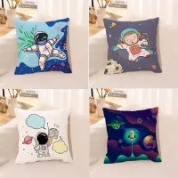 Outer Space Pillowcase Decoration Sofa Cushion Pillow Home Cushion Cover Pillowcase Anime Bed Cover Can Be Customized