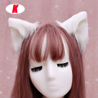 ?【Lowest price】FG น่ารักขนยาวสัตว์แมวหูกิ๊บ Headwear คลิปคอสเพลย์ Plush Lolita ACCESSORY