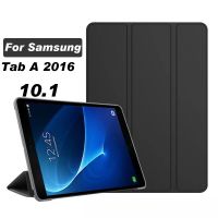 Case For Tab A6 10.1inch 2016 Tablet SM-T580 SM-T585 P580 P585 PU Leather Stand Cover for Samsung Galaxy Tab A A6 10.1 Case Cases Covers