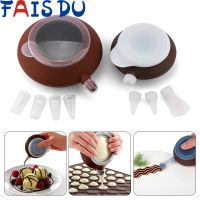 Silicone Macaroon Baking Mold Pot Sheet Mat Nozzles Set Oven DIY Silk flower Decorative Cake Muffin Pastry Mould