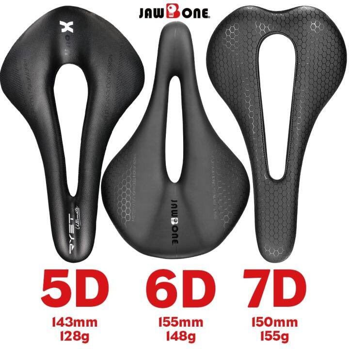 RYET Full Carbon Bike Saddle 5D 6D 7D Ultralight 143Mm 150Mm 155Mm