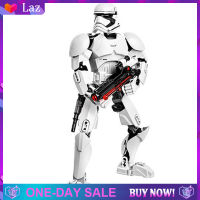 Star War Joint เคลื่อนย้ายได้ประกอบบล็อก ABS DIY ตุ๊กตาการ์ตูน Imperial Stormtrooper ของเล่นเครื่องประดับ Gift