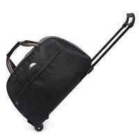 Boarding trolley bag large capacity luggage bag female handbag mens hand tow bag short distance travel bag