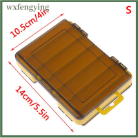 Wxfengying เบ็ดตกปลาสองด้านกล่องอเนกประสงค์ช่องกล่องเก็บของ