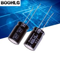 ♘ 10pcs Rubycon imported electrolytic capacitor 450v 15uf 12.5x20 ruby bxc high frequency and long life