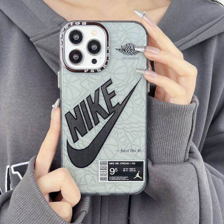 เคส-iphone-มัส-apple-14nlke-mobile-phone-case-14promax-trendy-brand-14plus13-เหมาะสำหรับ-12-คู่ชายหญิง-11-เคสป้องกัน