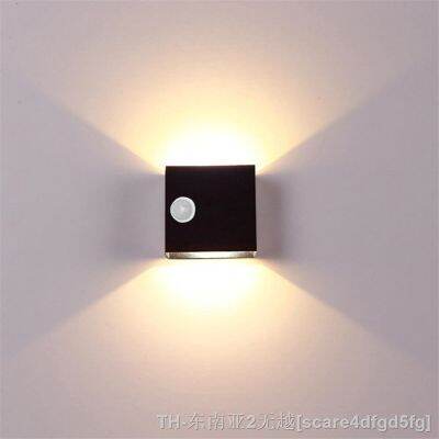 hyfvbujh✉℡☜ Wall Lights PIR Sensor for Indoor Hallway Outdoor Courtyard